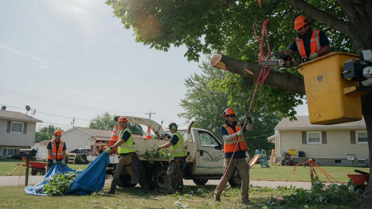 Tree Care in Eau Claire, MI near me